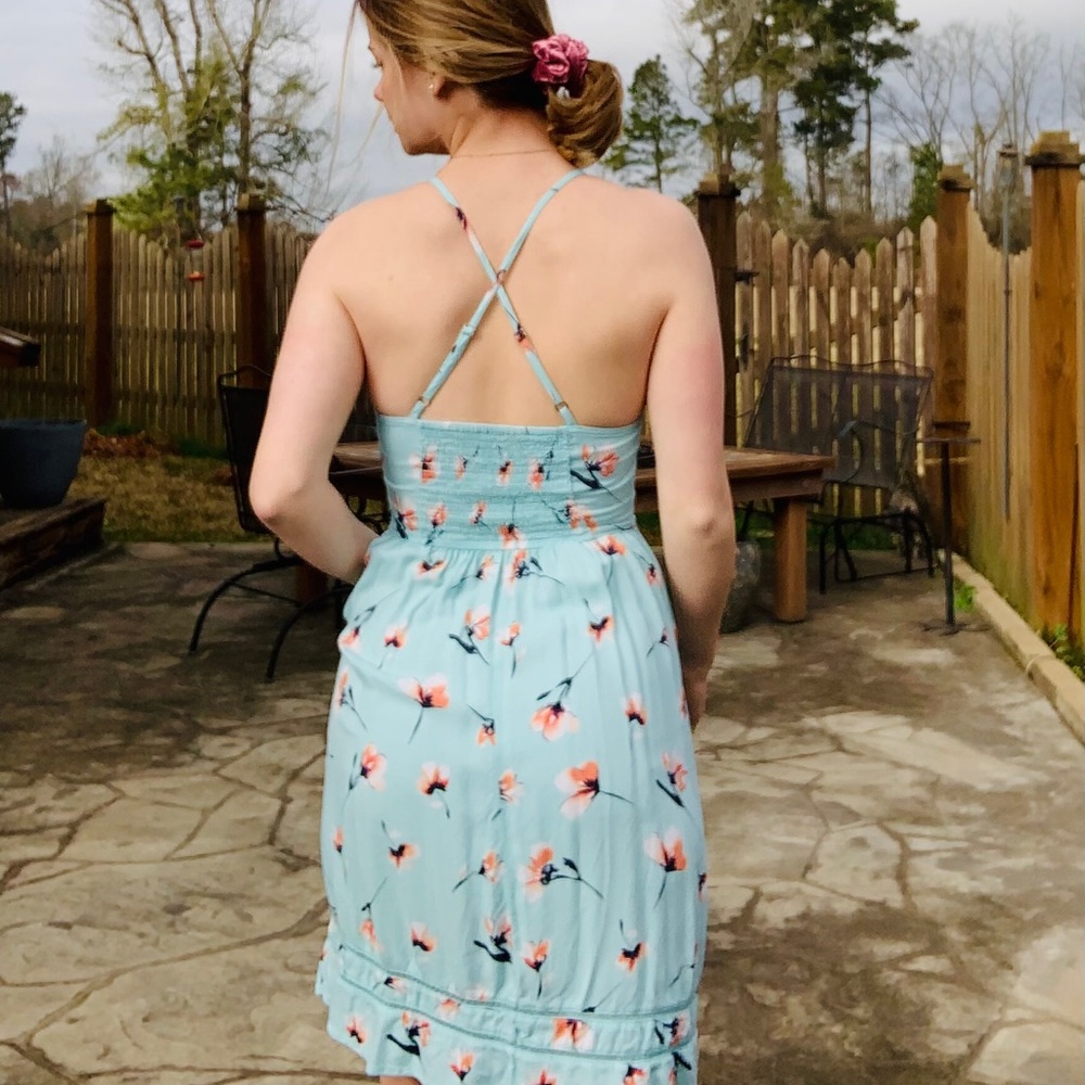 Floral dress